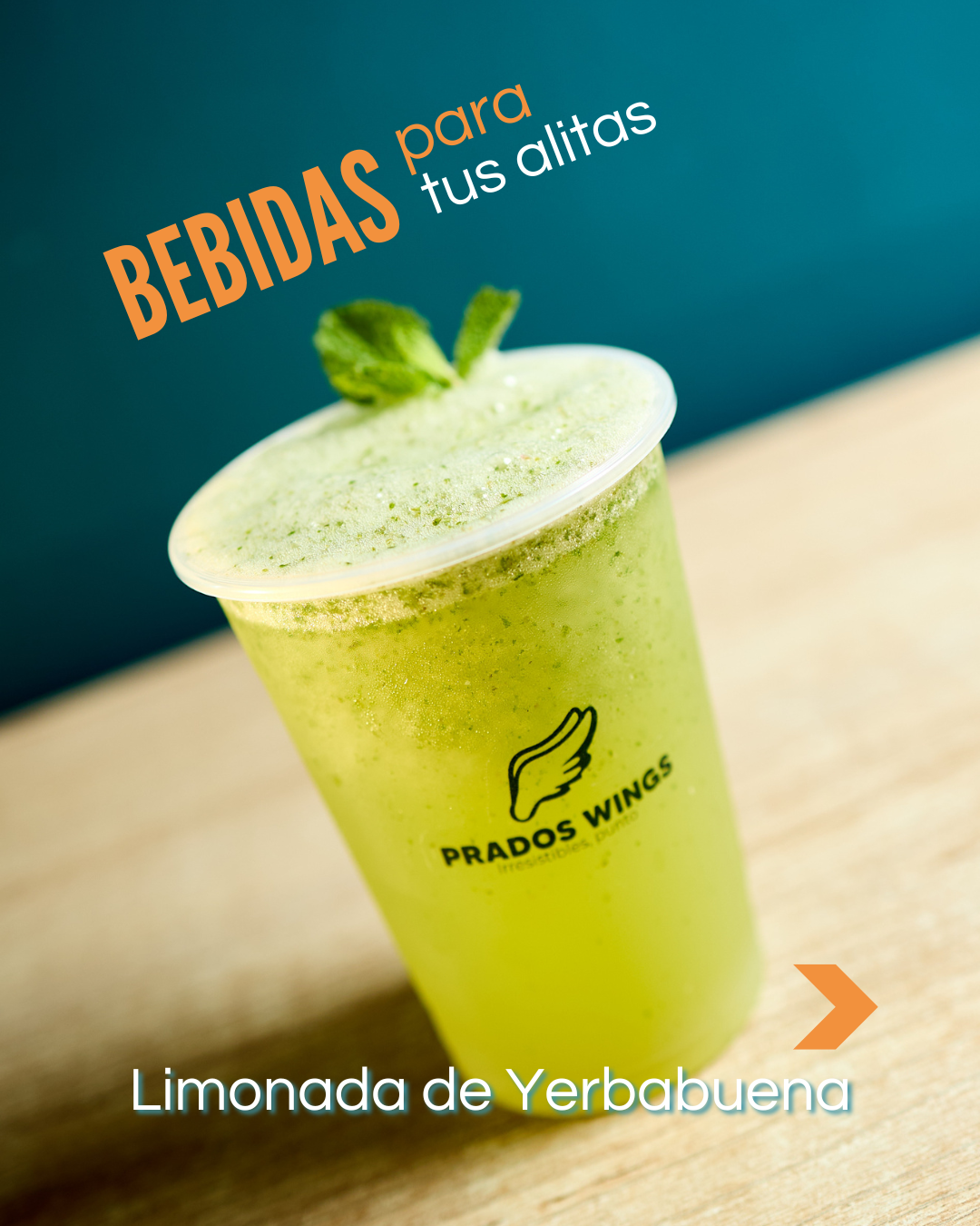 Limonada Hierbabuena